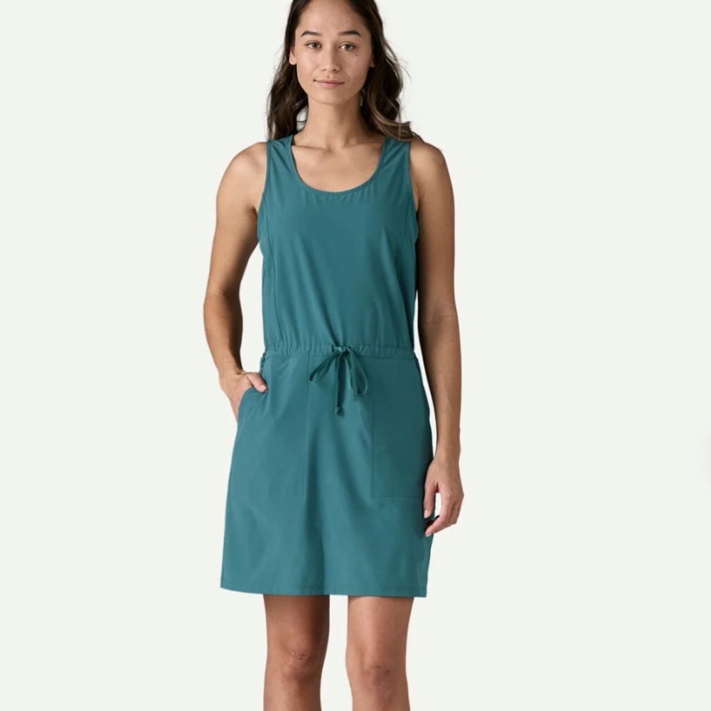 Patagonia Blue Sleeveless Dress
